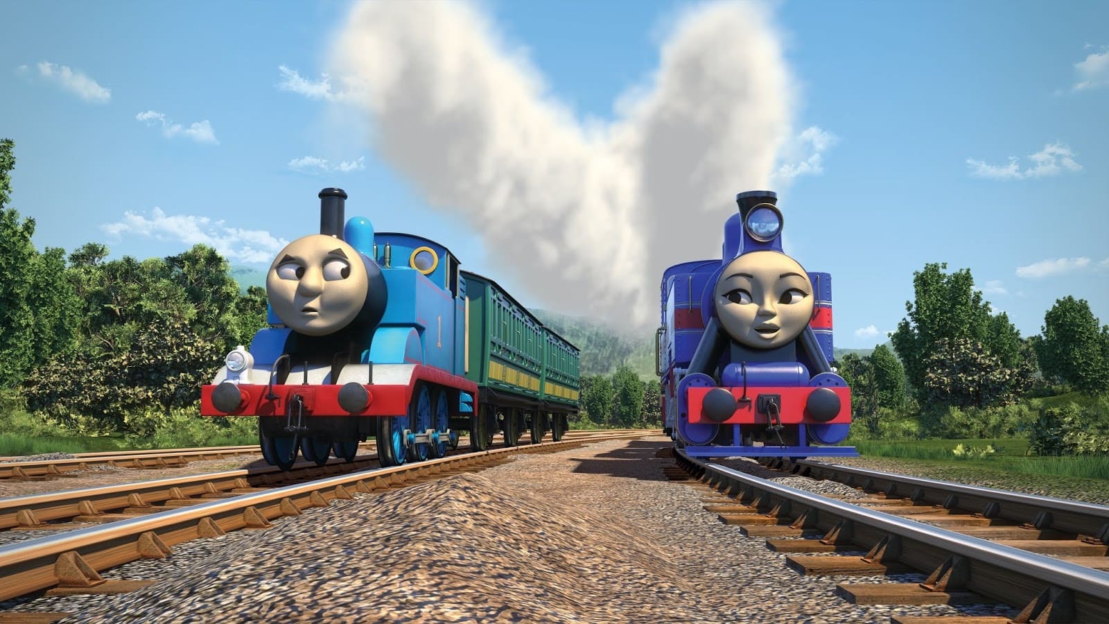 Thomas die kleine Lokomotive & seine Freunde Staffel 22 :Folge 1 