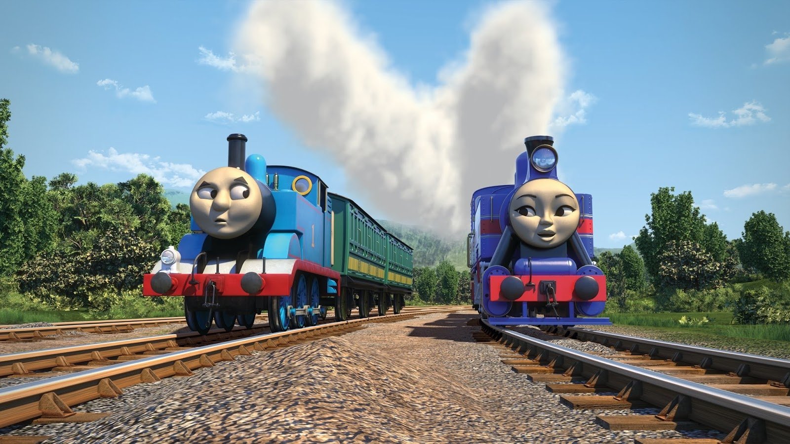 Thomas y sus amigos 22x1