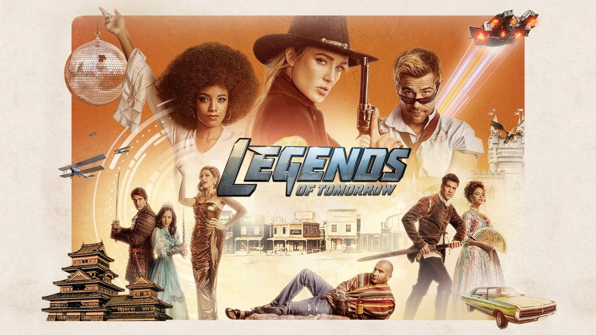 DC's Legends of Tomorrow - Season 1 Episode 7