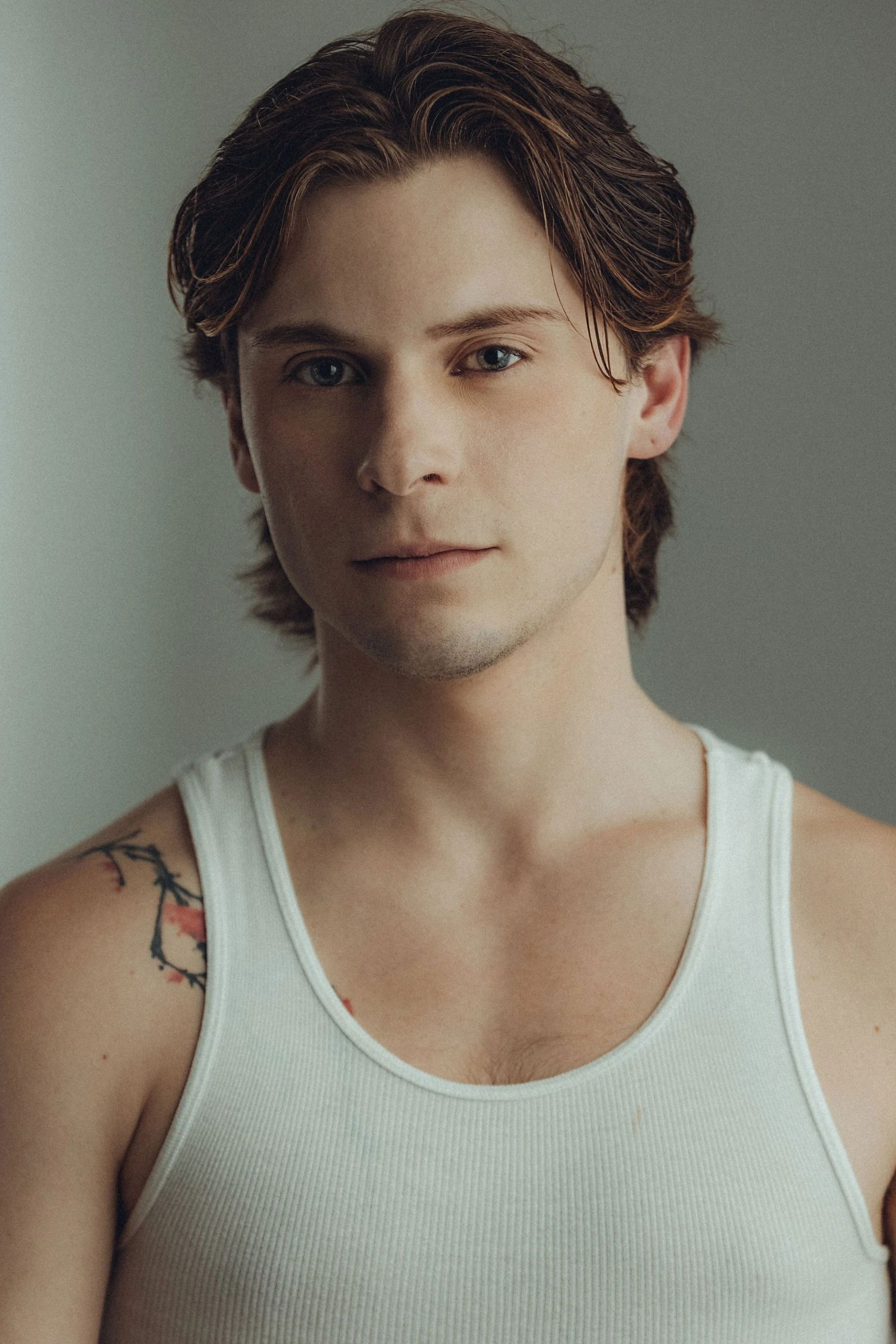 et billede af Erik Houck