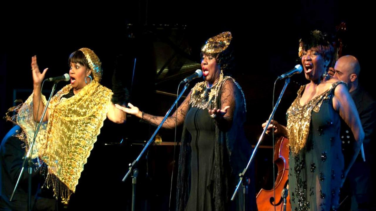 Three Ladies of Blues - 37.Internacionale Jazzwoche ()