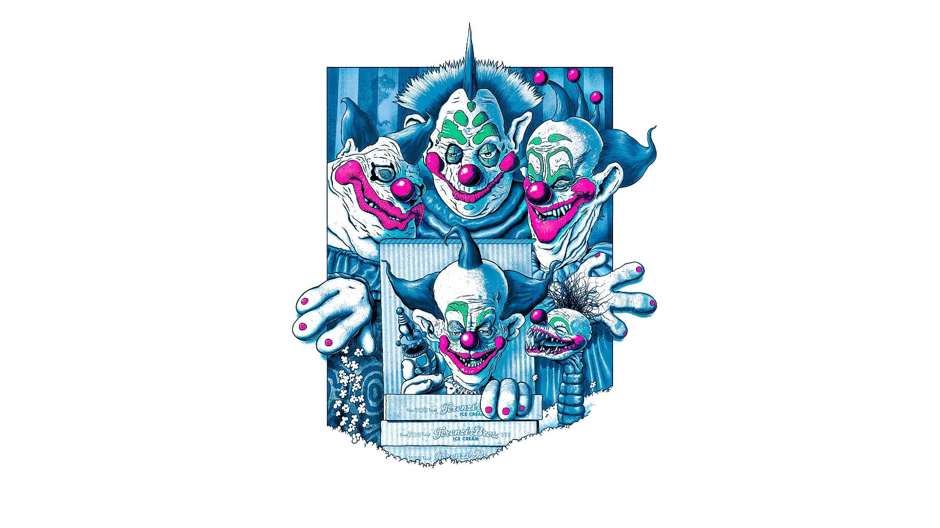 Killer Klowns from Outer Space (1988)