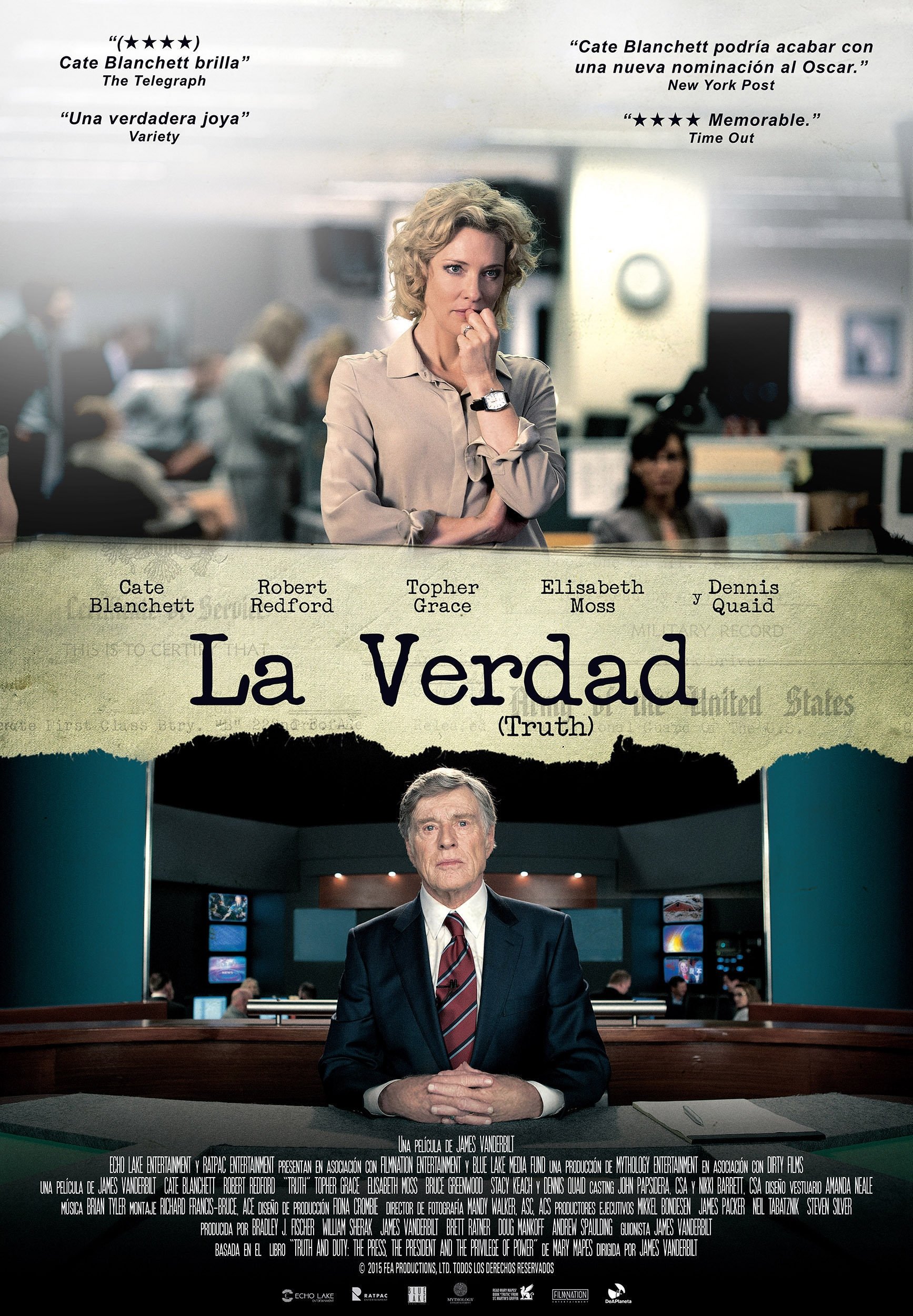 Póster La verdad