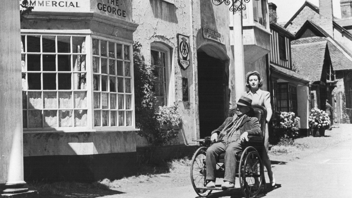 I See a Dark Stranger