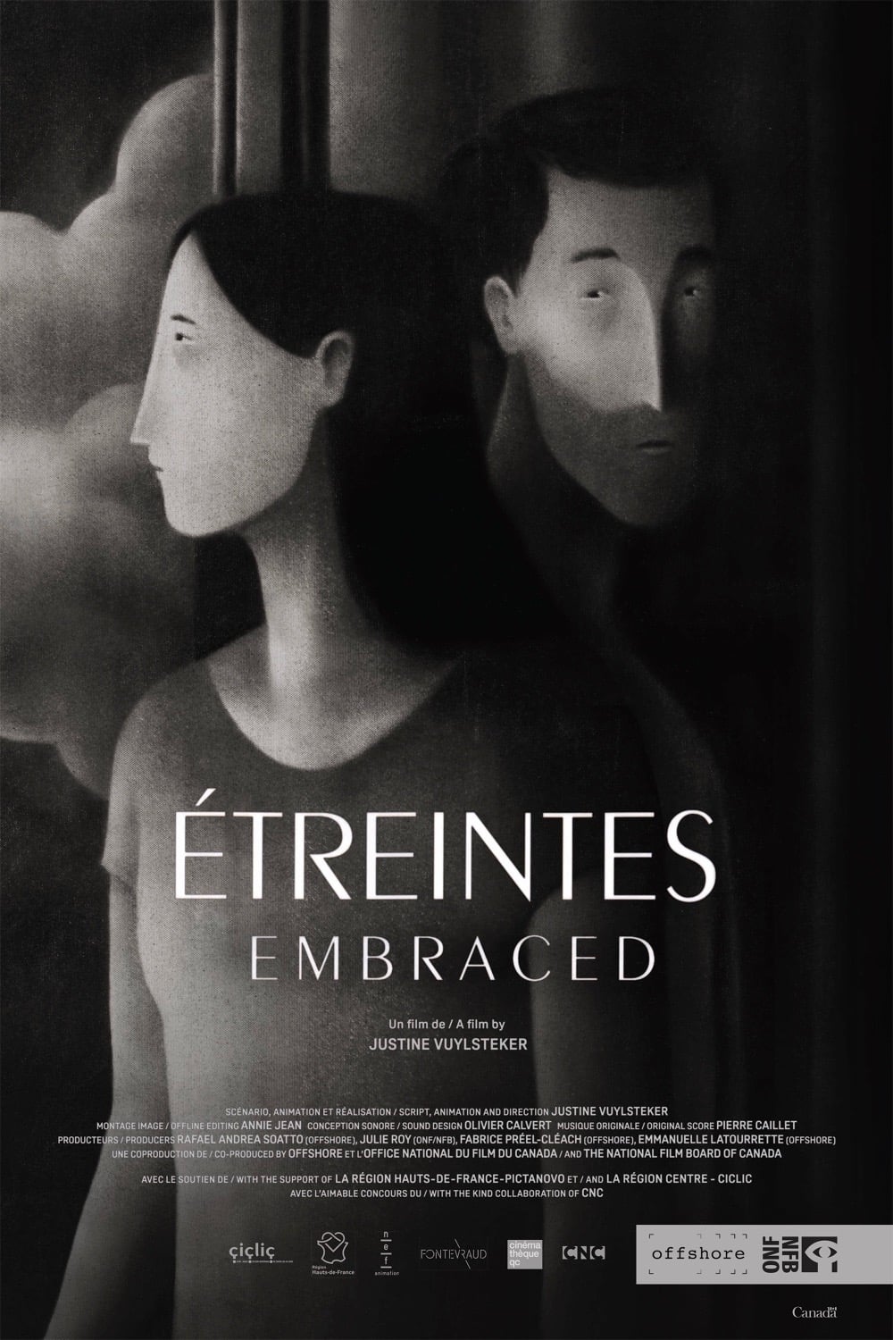 Affiche du film Etreintes 157566