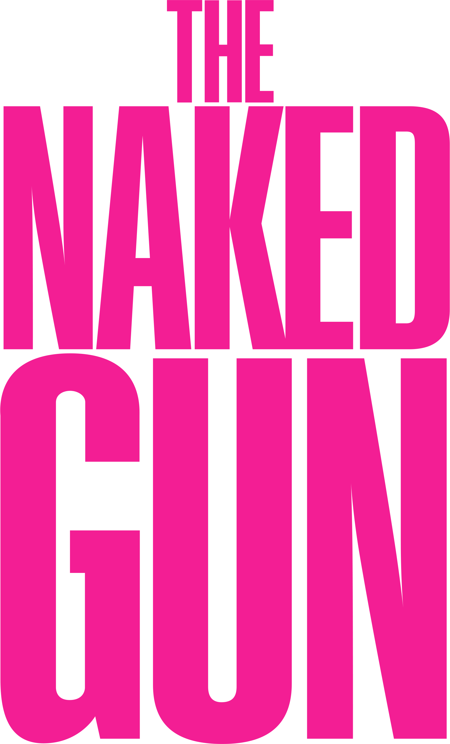 The Naked Gun Logo