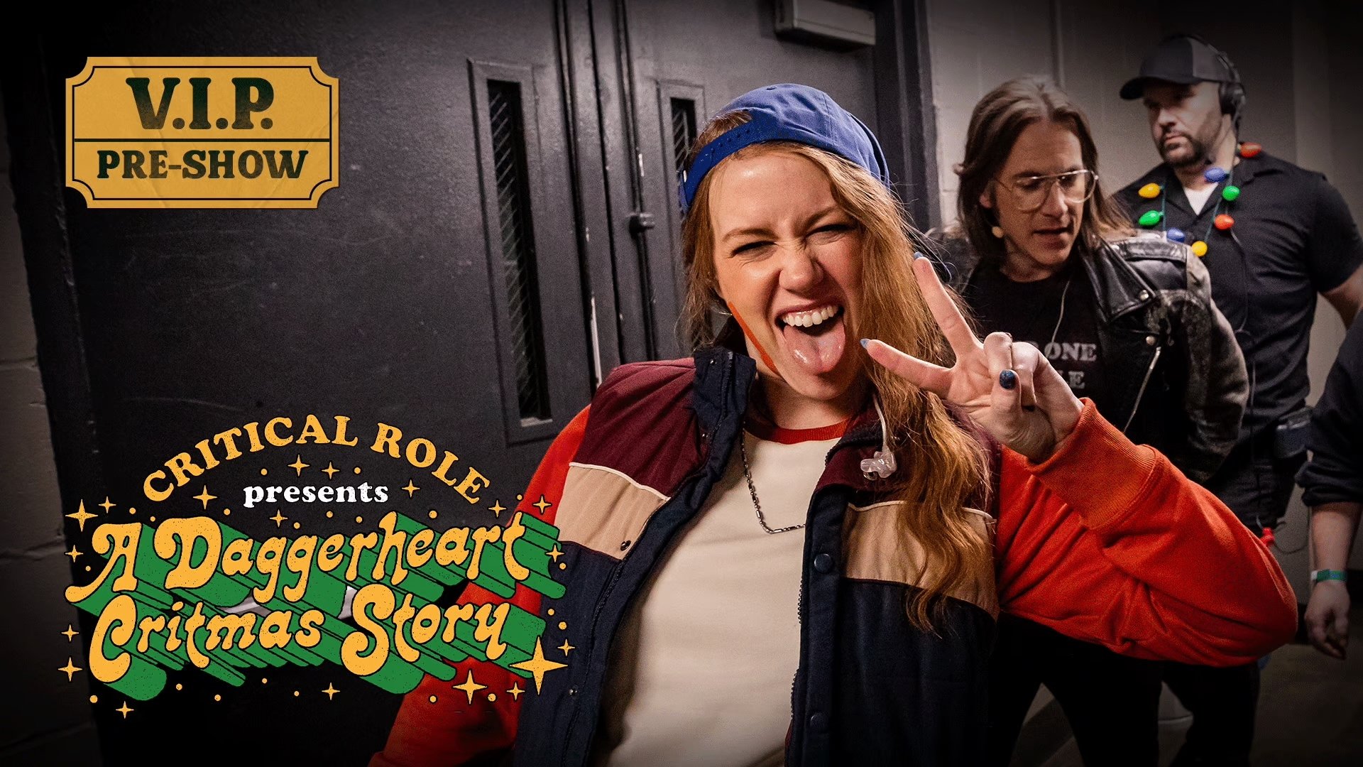 Thumbnail for A Daggerheart Critmas Story | VIP Pre-Show Season 0 Episode 155