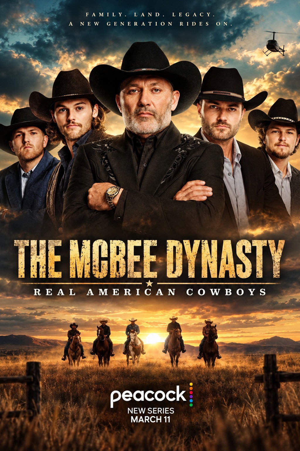 EN - The McBee Dynasty: Real American Cowboys (2024) (US)