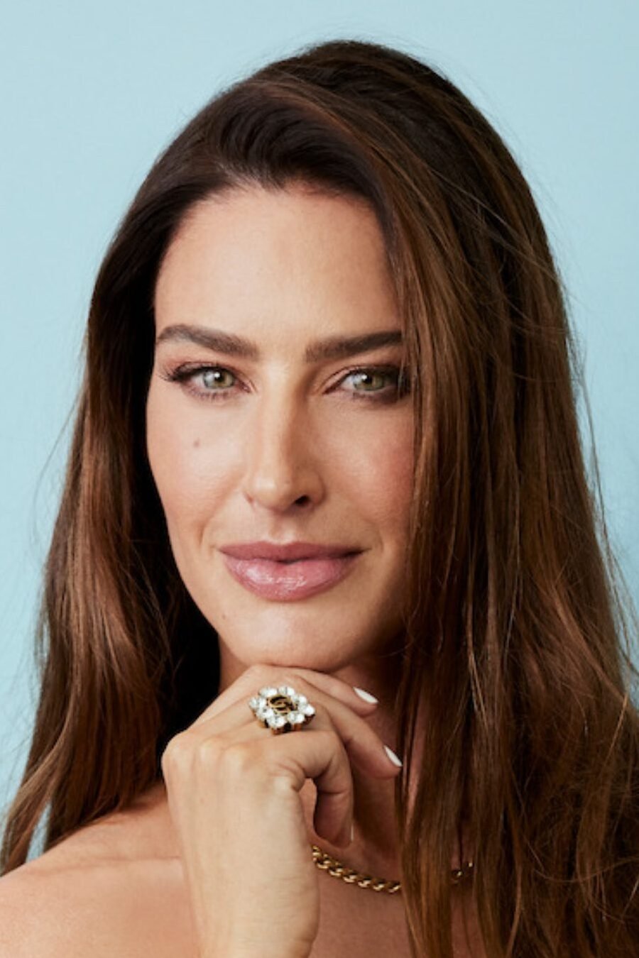 et billede af Polly Brindle