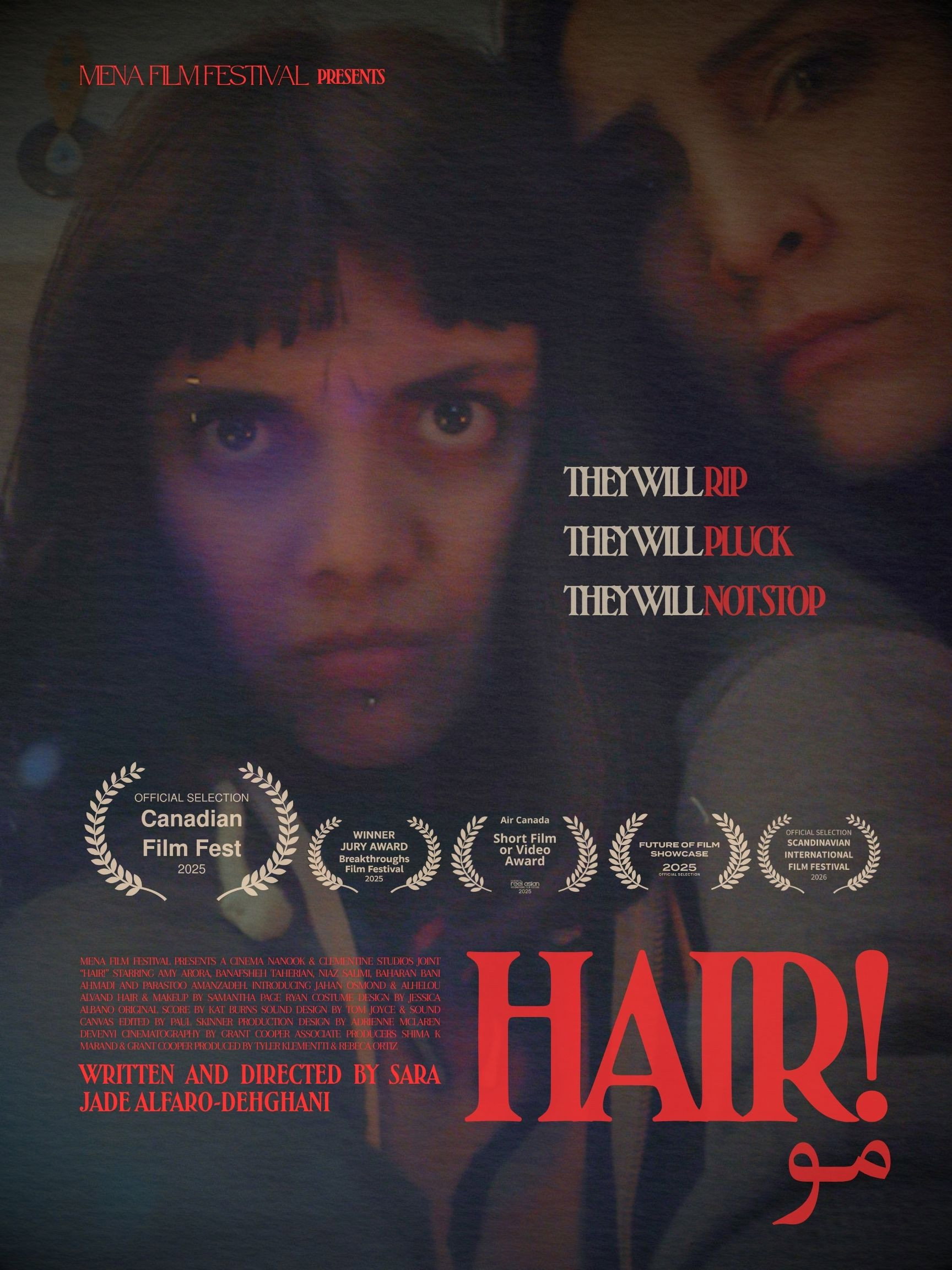 Hair!
