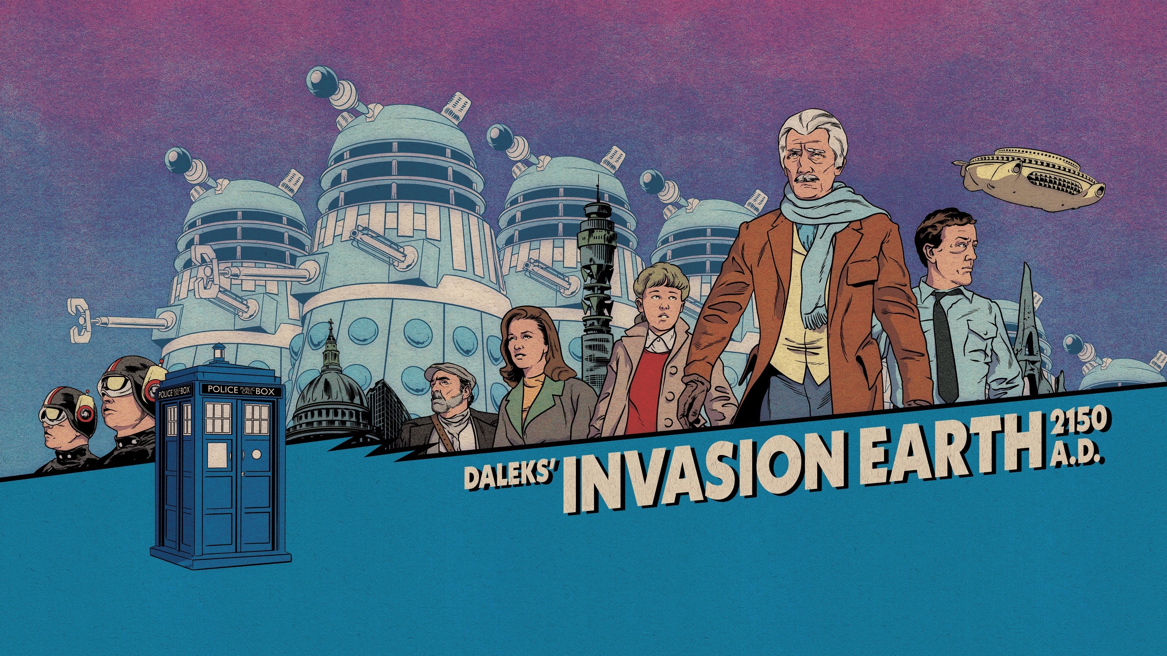 Daleks' Invasion Earth: 2150 A.D.