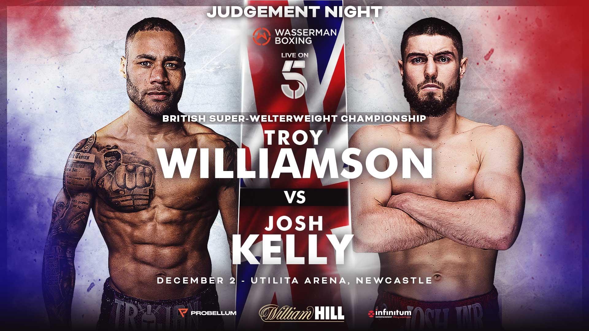 Troy Williamson vs. Josh Kelly (2022)