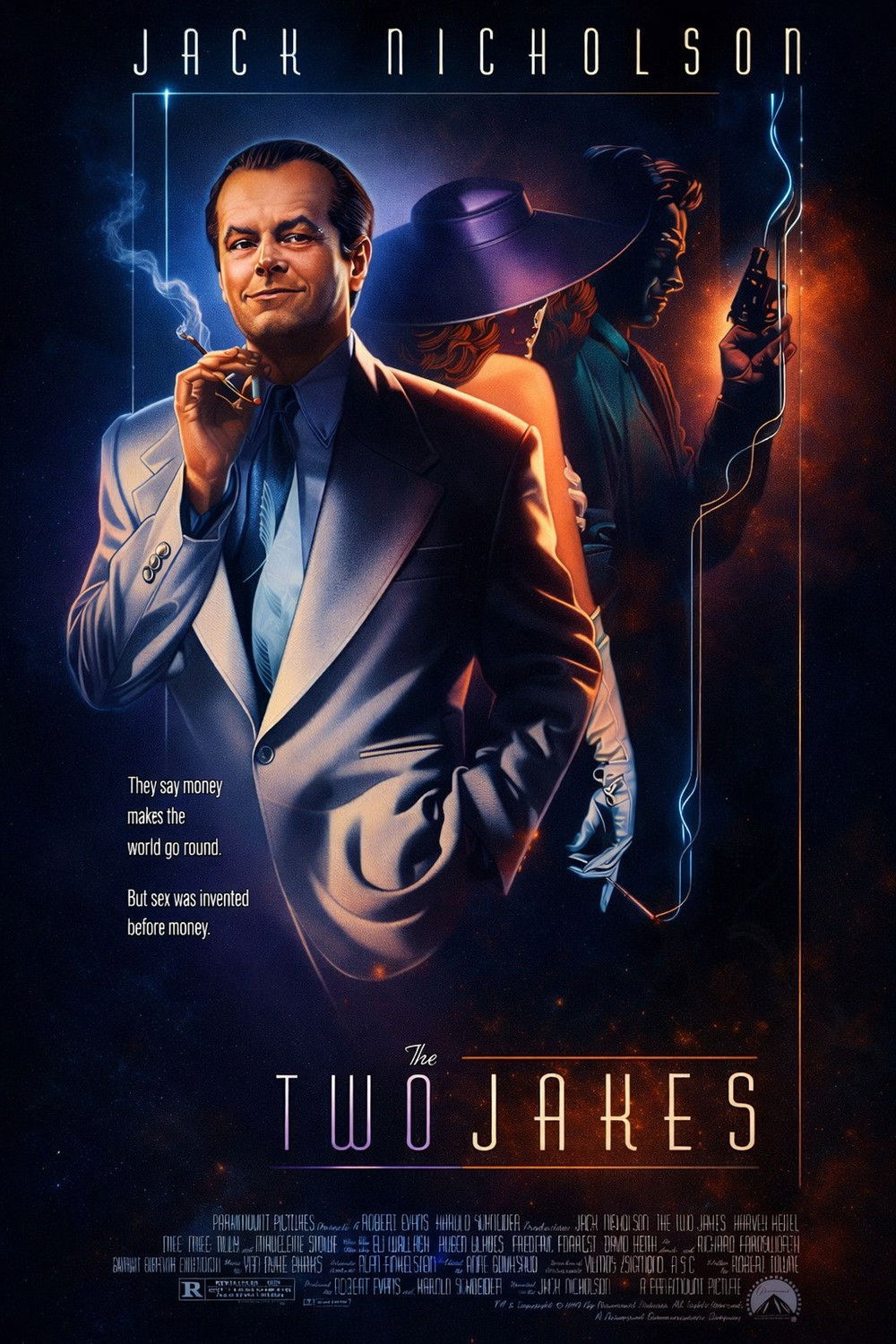 EN - The Two Jakes 4K (1990) JACK NICHOLSON, HARVEY KEITEL