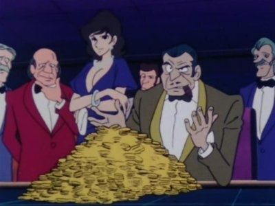 Lupin III. - Staffel 2 Folge 11 (1970)