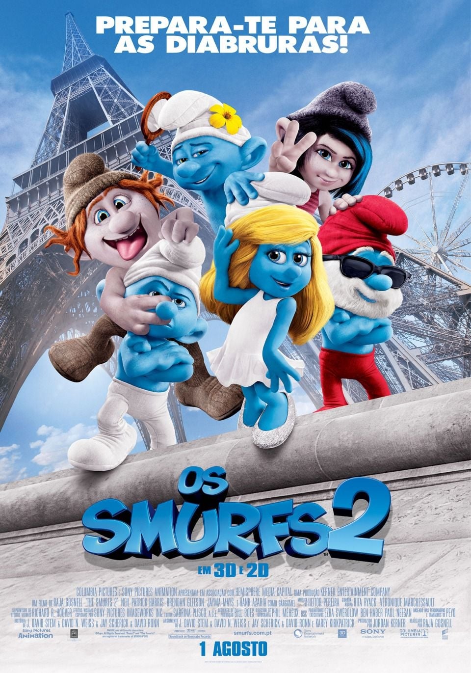 The Smurfs 2