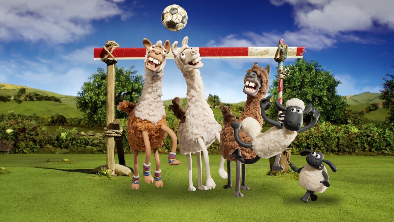 Shaun the Sheep: The Farmer's Llamas