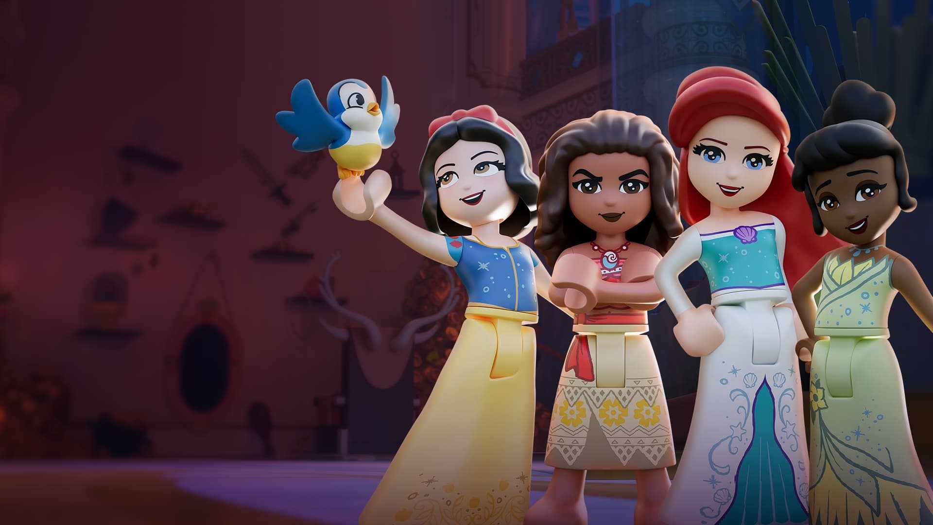 LEGO Disney Princesse : Les aventures au Château