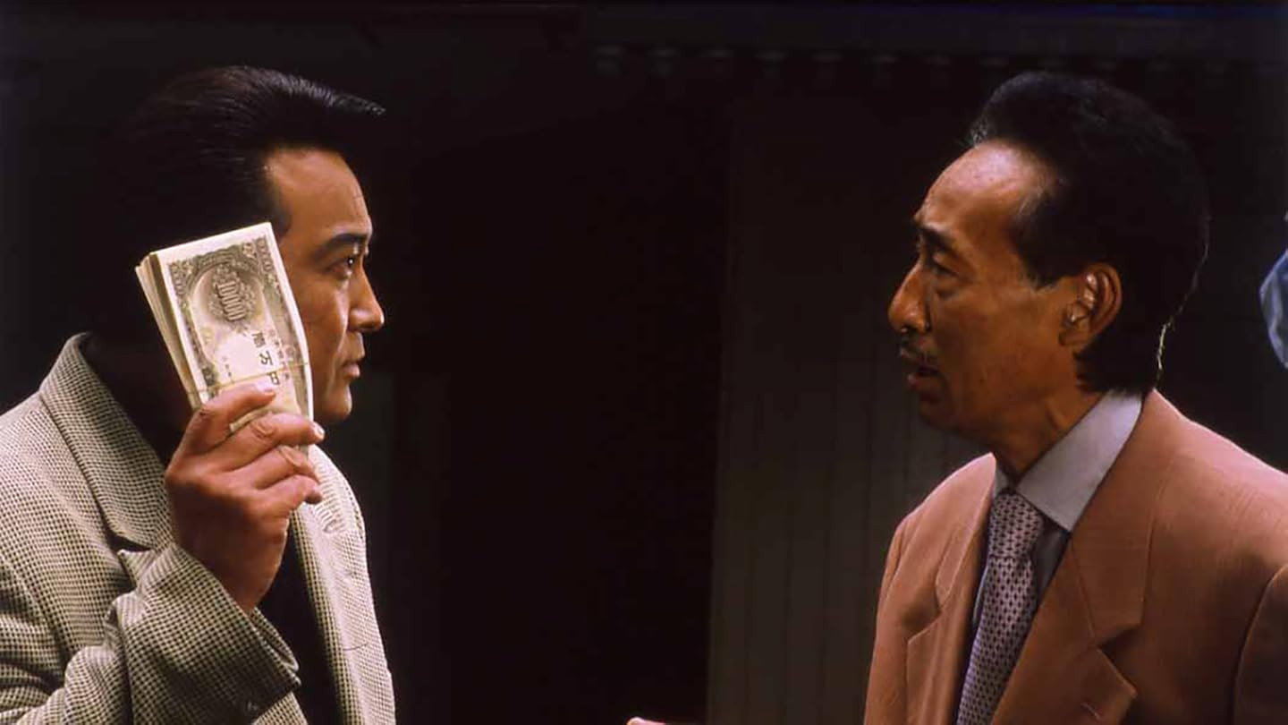 Shin Mahjong Demon 4: Kabukicho, Gamblers' Alley backdrop