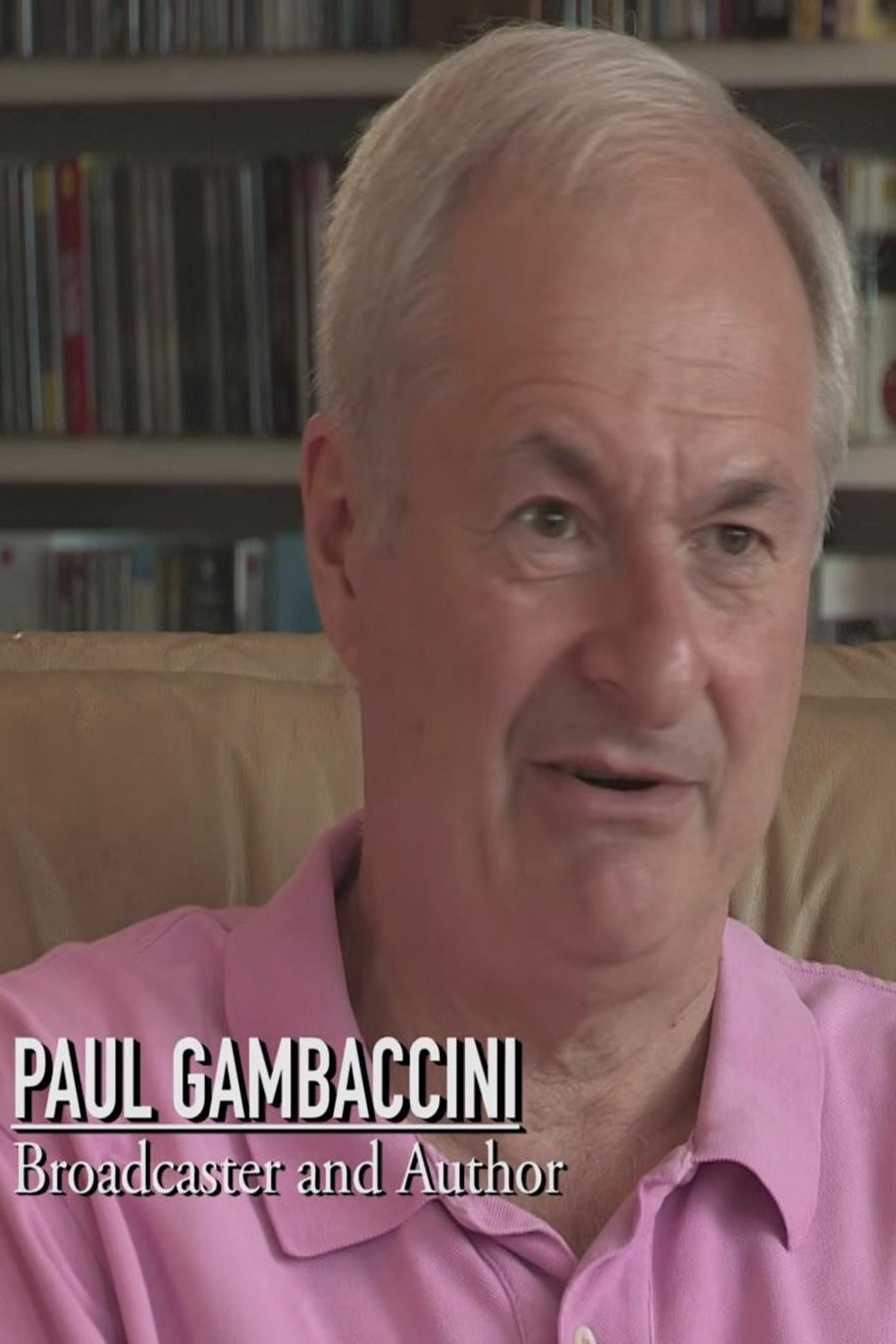 et billede af PAUL GAMBACCINI