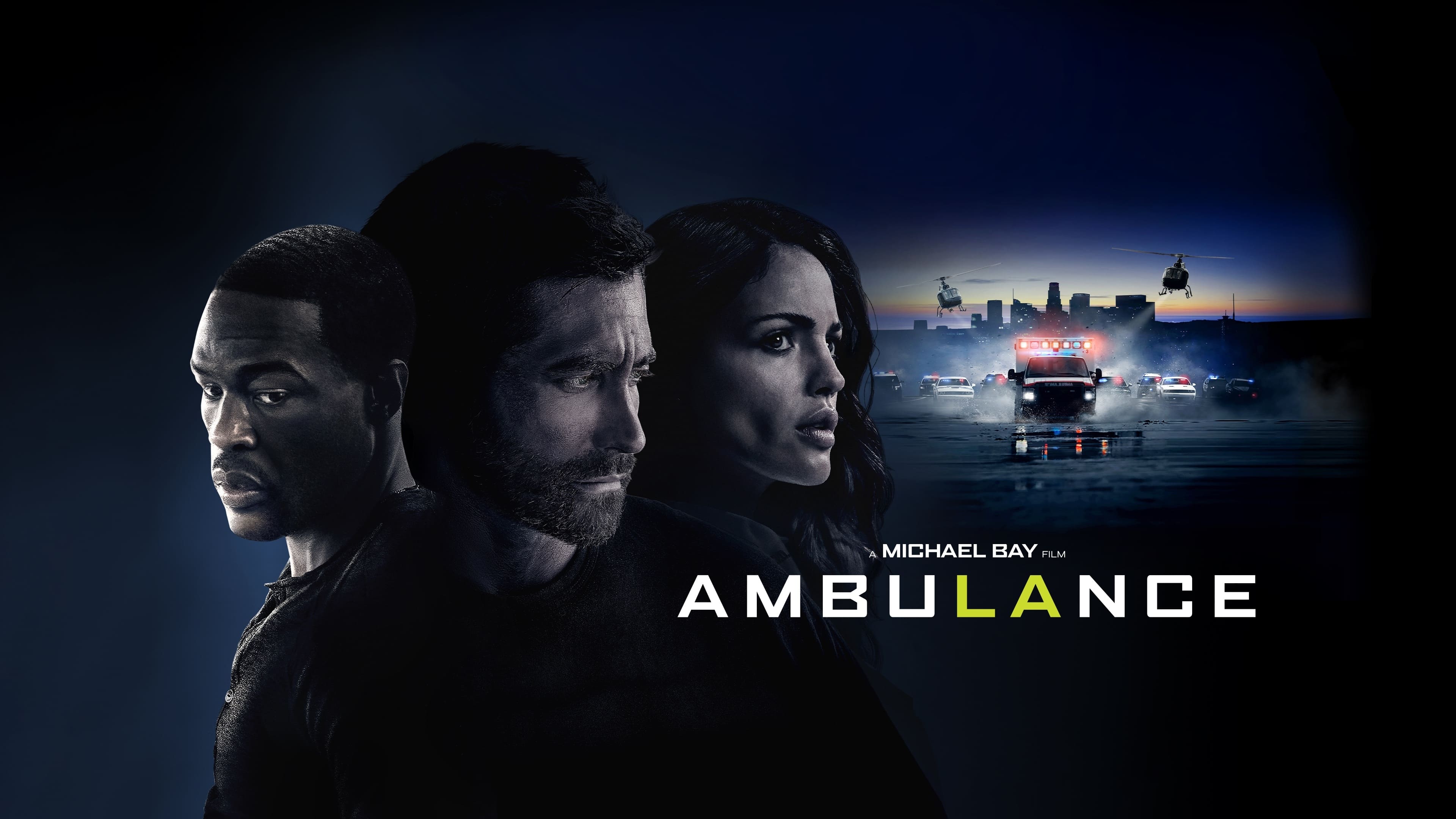 Ambulância - Um Dia de Crime (2022)