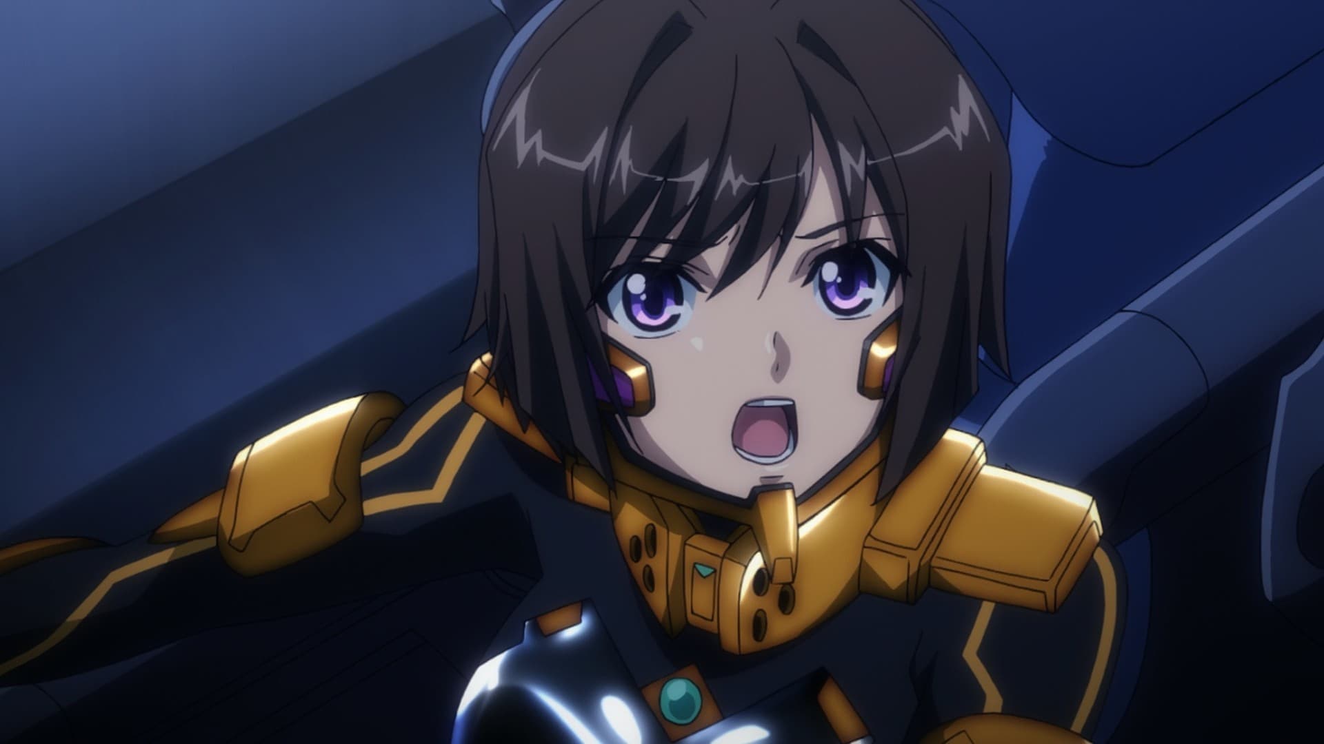 Muv-Luv Alternative 📺 #Cap 2 📸🤔 #Anime 📌