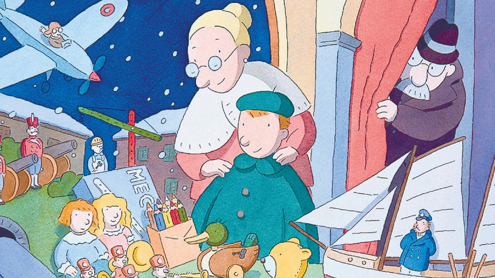 How the Toys Saved Christmas