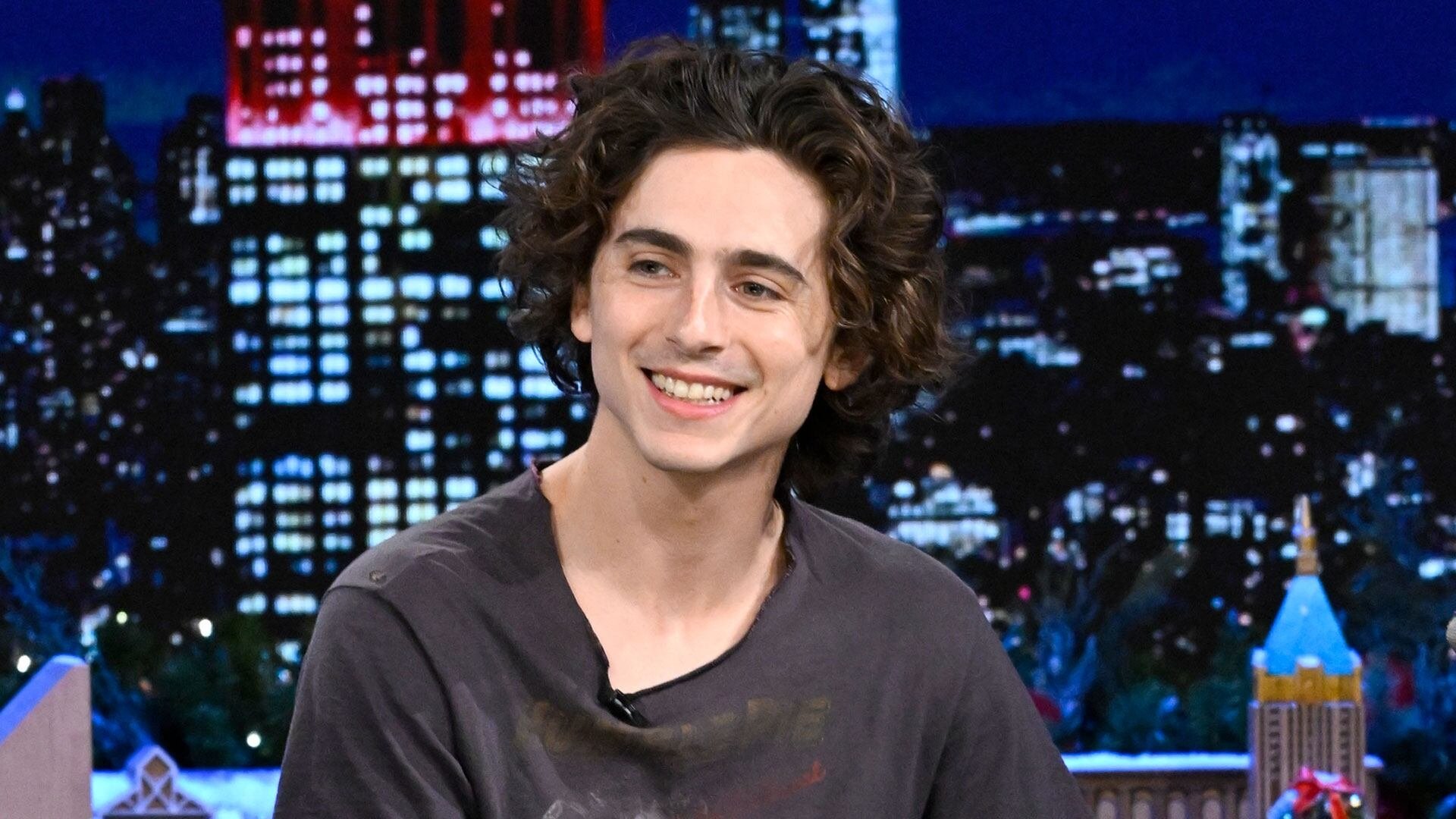 The Tonight Show Starring Jimmy Fallon Season 11 :Episode 47  Timothee Chalamet; David Blaine; Dogstar performs