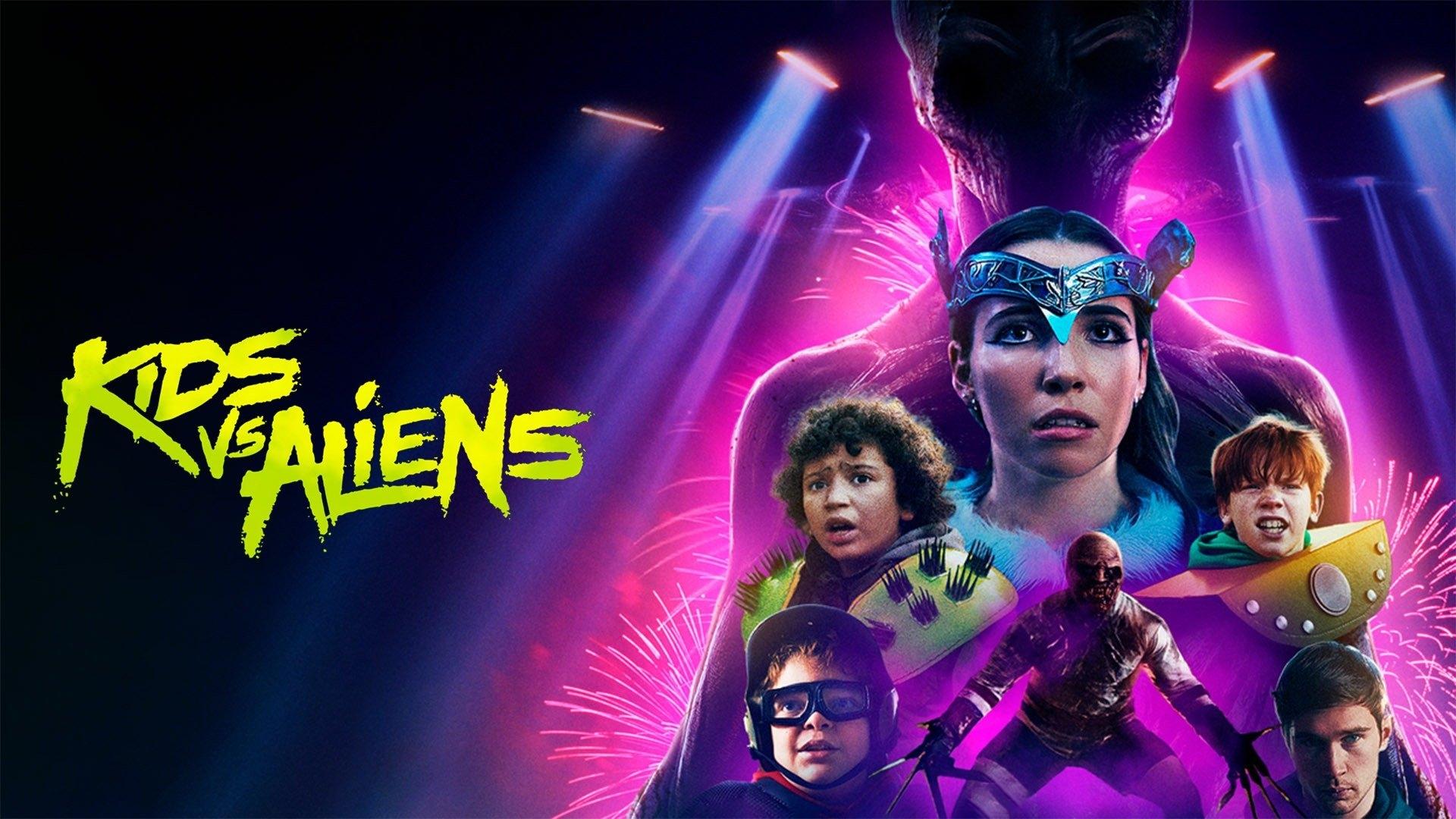 Kids vs. Aliens (2023)