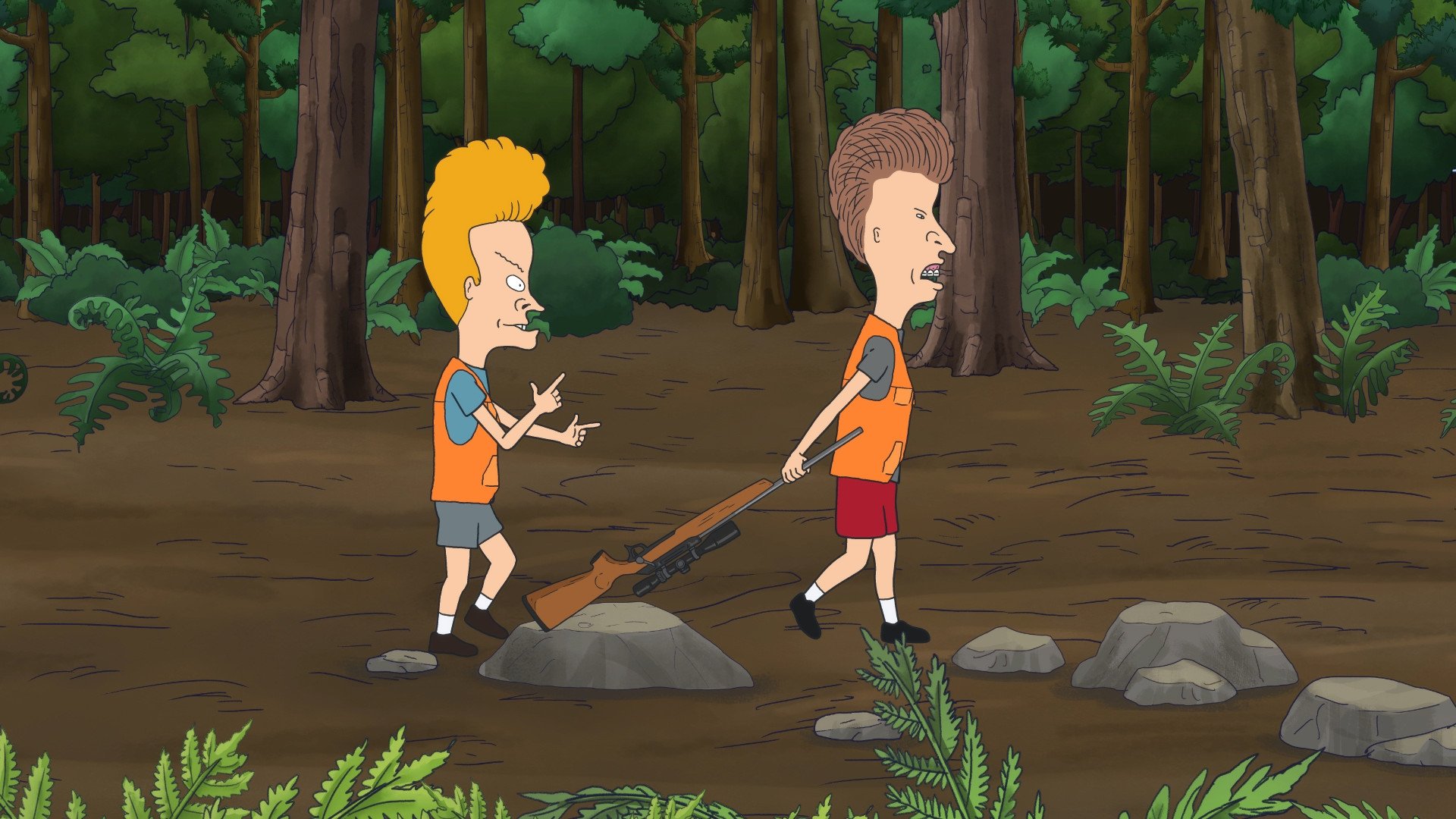 Mike Judge's Beavis and Butt-Head