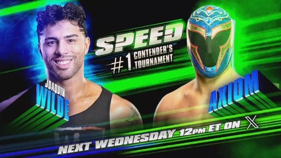 WWE Speed