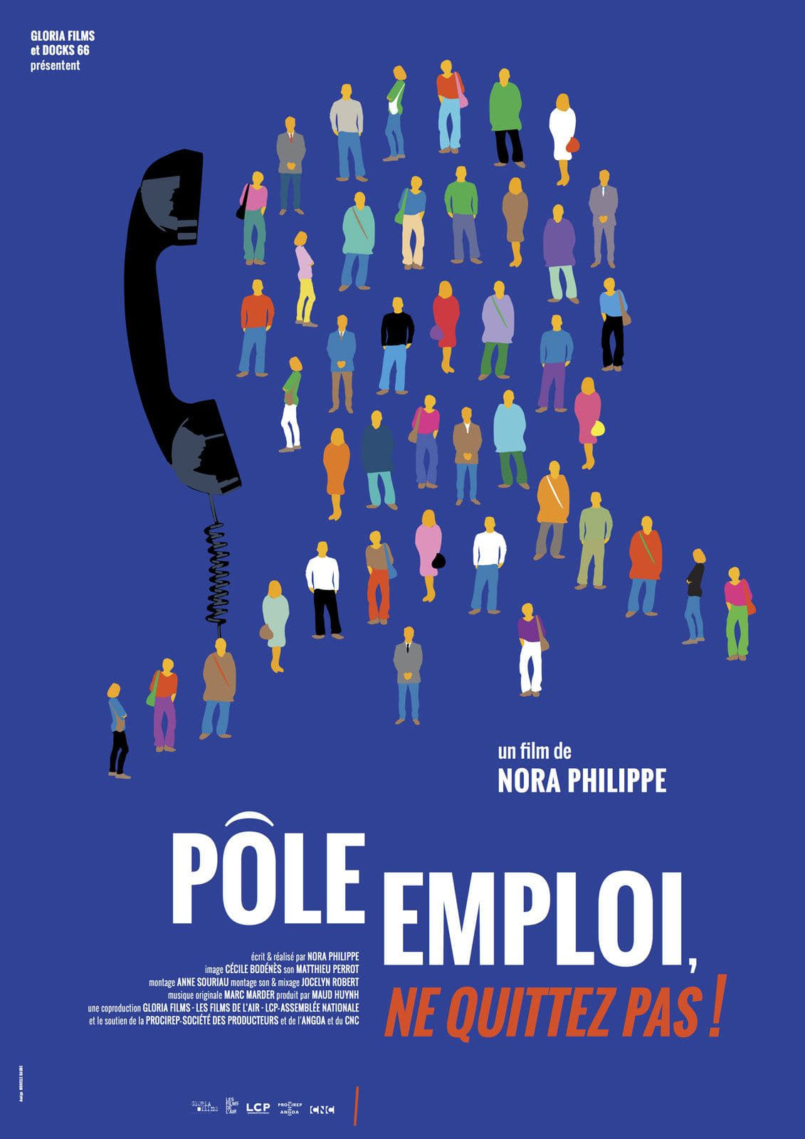 Affiche du film Pôle Emploi, ne quittez pas 10898