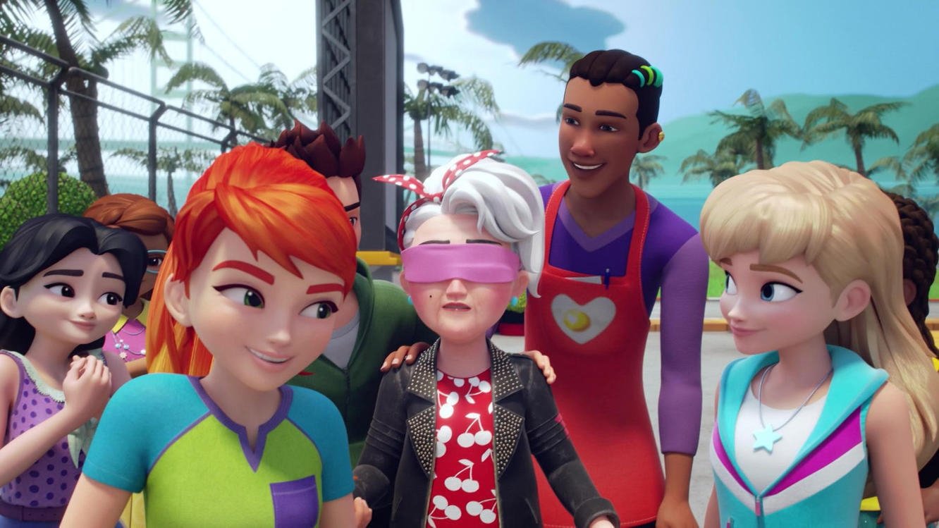 LEGO Friends: Girls on a Mission