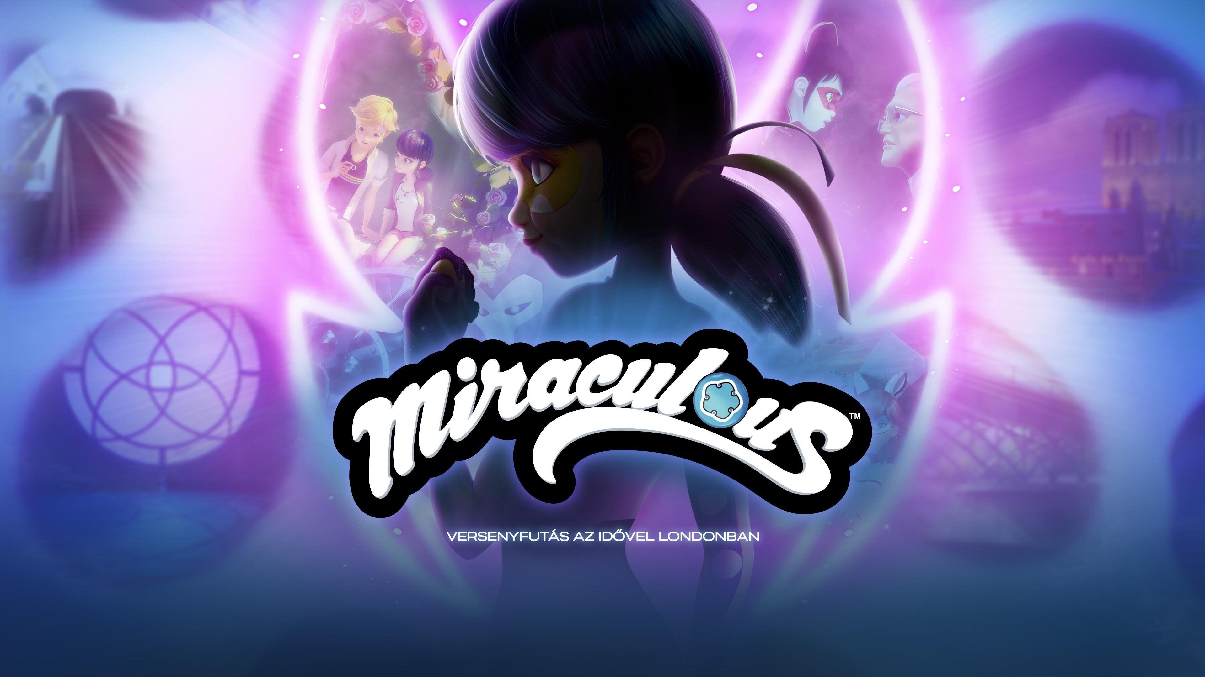 Miraculous World: London, At the Edge of Time backdrop