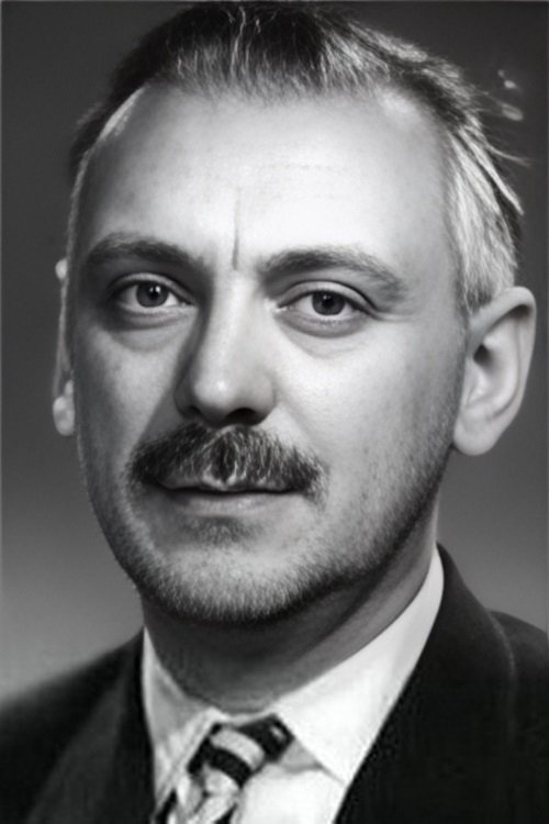et billede af Sergey Mikhalkov