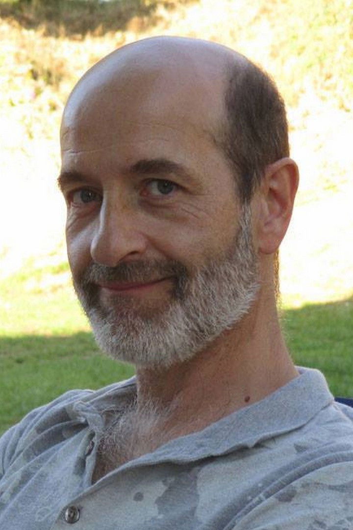 et billede af Claude Gelebart