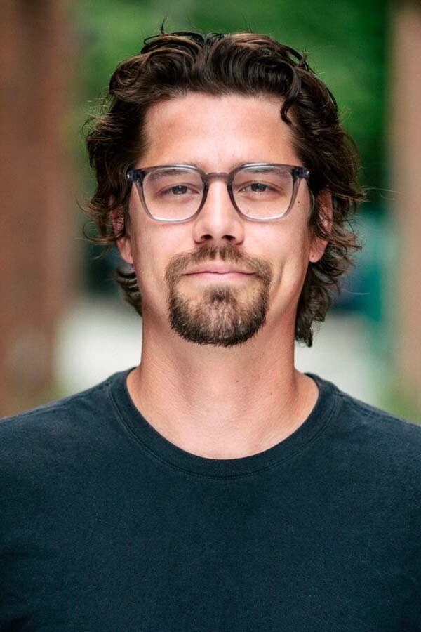 et billede af Justin Brock