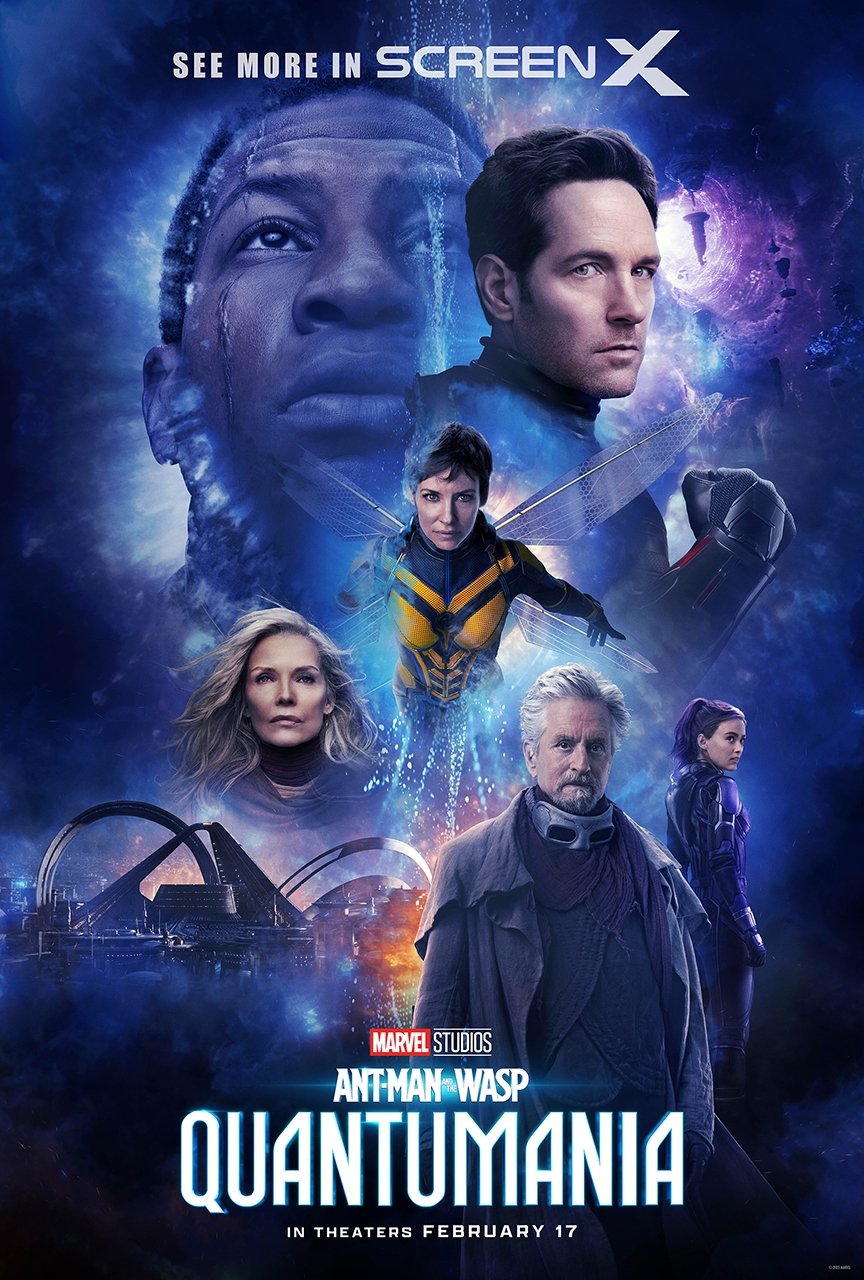 Ant-Man and the Wasp: Quantumania POSTER