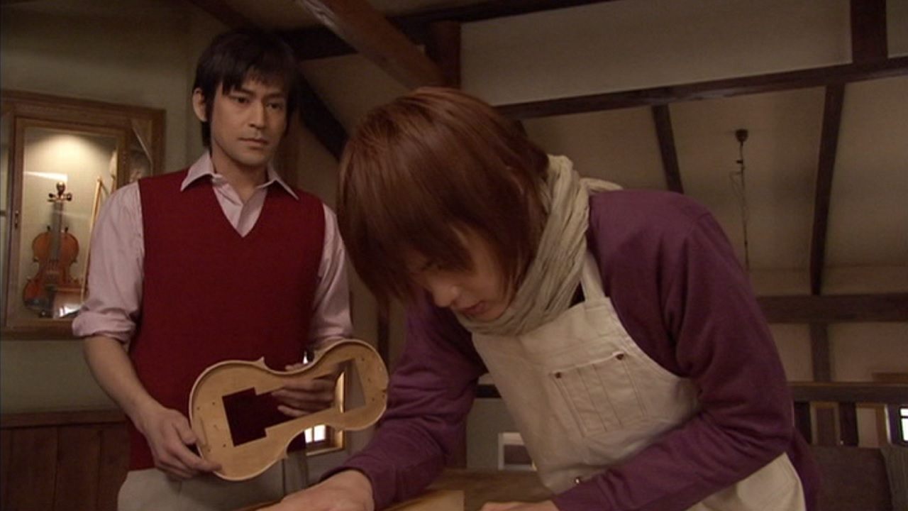 Kamen Rider Season 18 :Episode 10  Sabre Dance: Glassy Melody