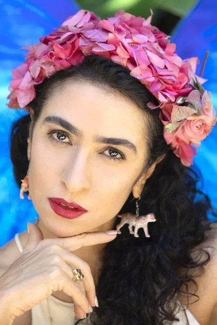 et billede af Marisa Monte