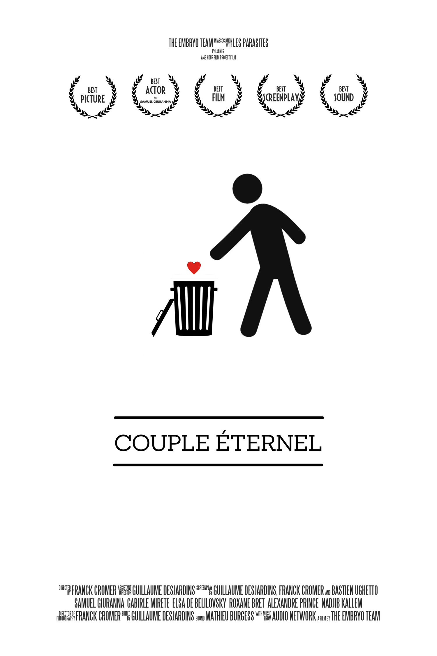 Couple &Eacute;ternel