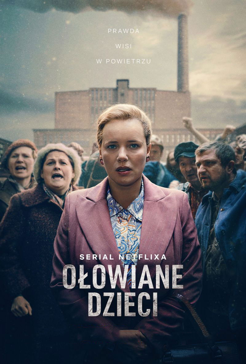 poster tv series Ołowiane dzieci