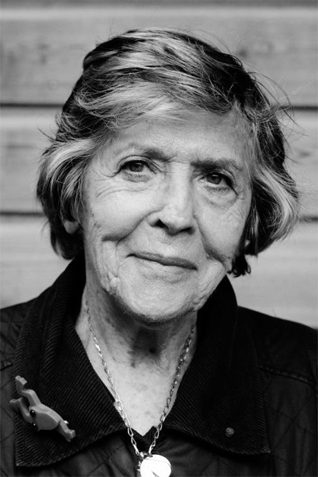 et billede af Nelly Kaplan