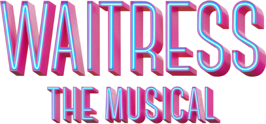 Waitress: The Musical Logo