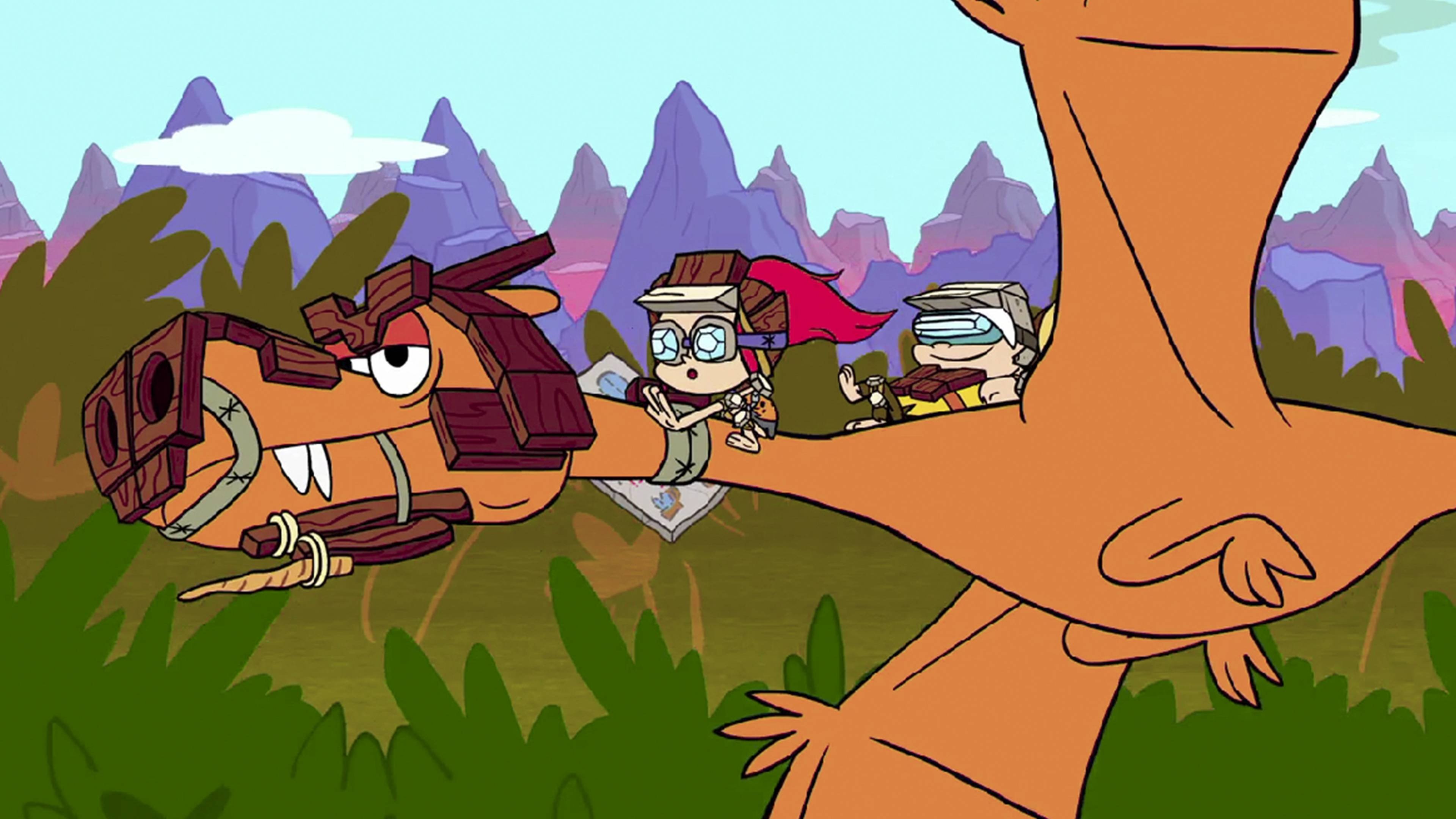 Thumbnail for Goo-rillas in the Mist Season 1 Episode 23