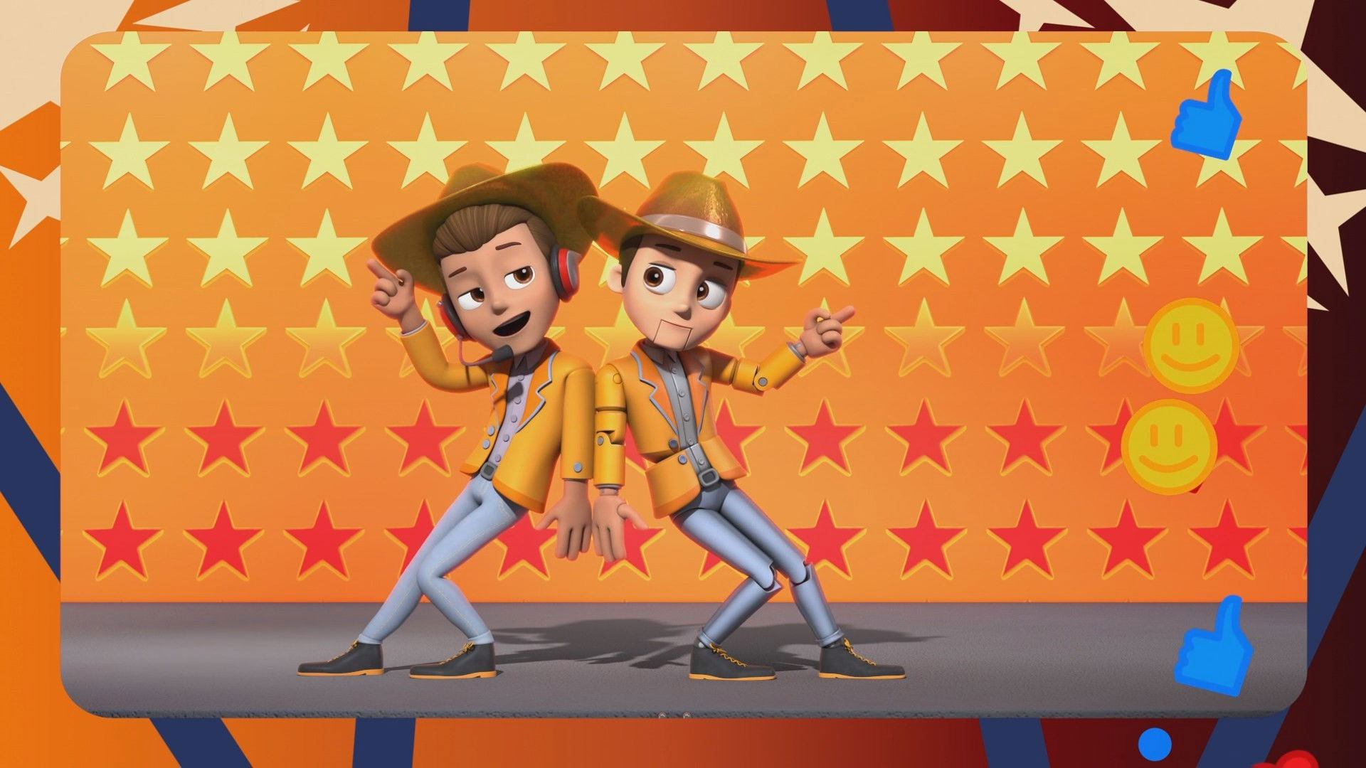 PAW Patrol Season 10 :Episode 33  Pups Save Luke and His Luke-Alike