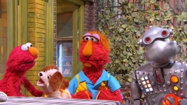 Sesame Street - Season 55 Episode 27 : Ruff Ruff Doggie Robot