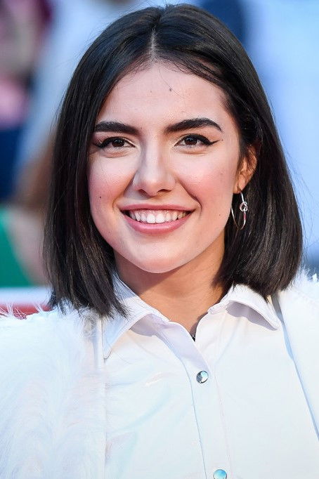 et billede af Marta Sango