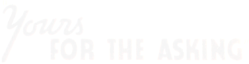 Yours for the Asking Logo