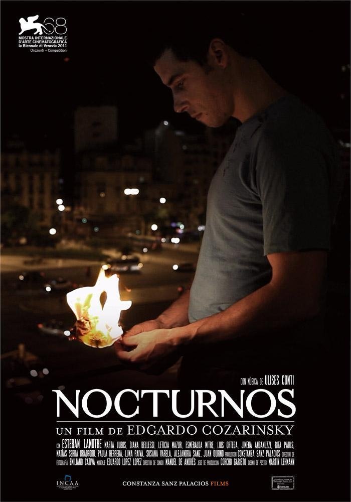 Affiche du film Nocturnos 159769