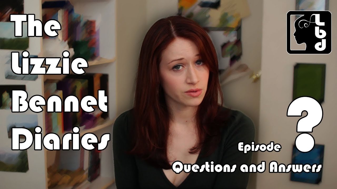 Thumbnail for Lizzie Bennet - Questions and Answers (ft. Lydia Bennet) Season 0 Episode 1